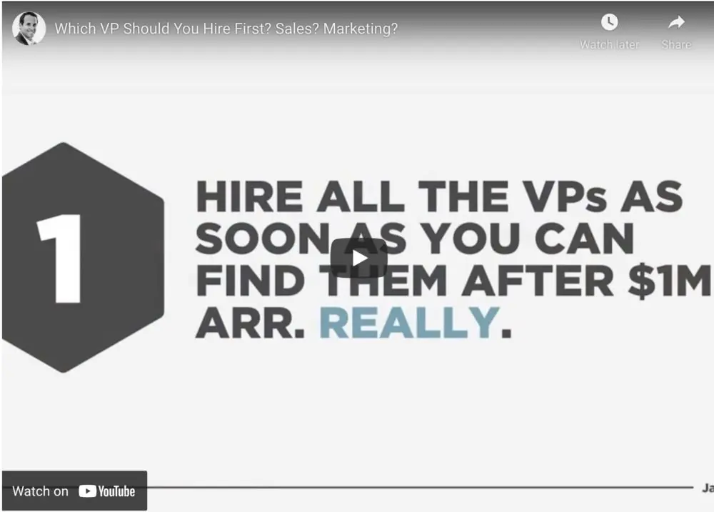 Navigating the Scale-Up Valley of Death: 10 Strategic Lessons on Moving from $1M to $10M ARR