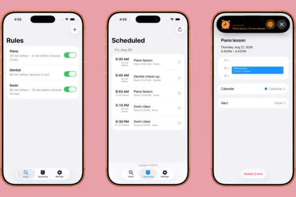 Never Miss a Beat: How the Indie App ‘KeyAlarm’ Reinvents iOS Time Management Through Automated Calendar Alarms