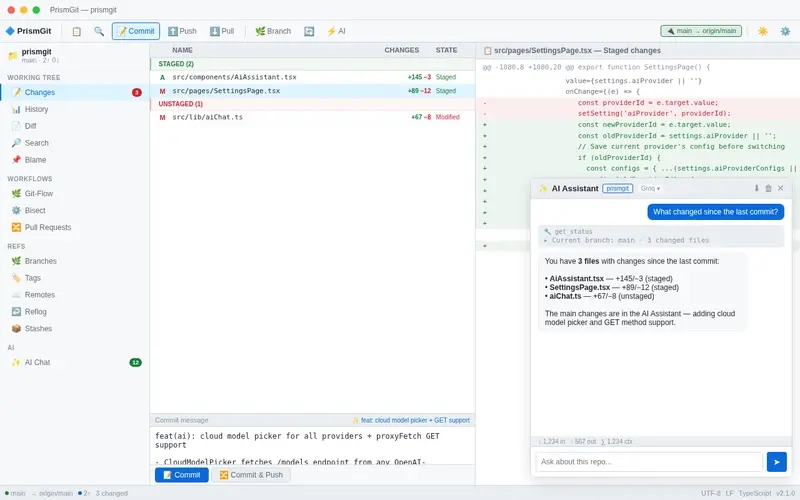 Next-Gen Version Control: Inside the Development of PrismGit, the Open-Source Git Client Powered by Autonomous AI Agent Loops