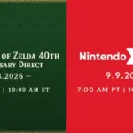 Nintendo Announces Back-to-Back September Showcases: A 40th Anniversary Celebration for Zelda Followed by a Packed 45-Minute Nintendo Direct