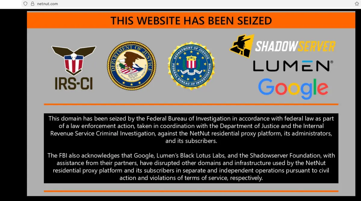 Operation Popa: FBI and Global Tech Giants Dismantle NetNut Residential Proxy Empire Tied to Alarum Technologies