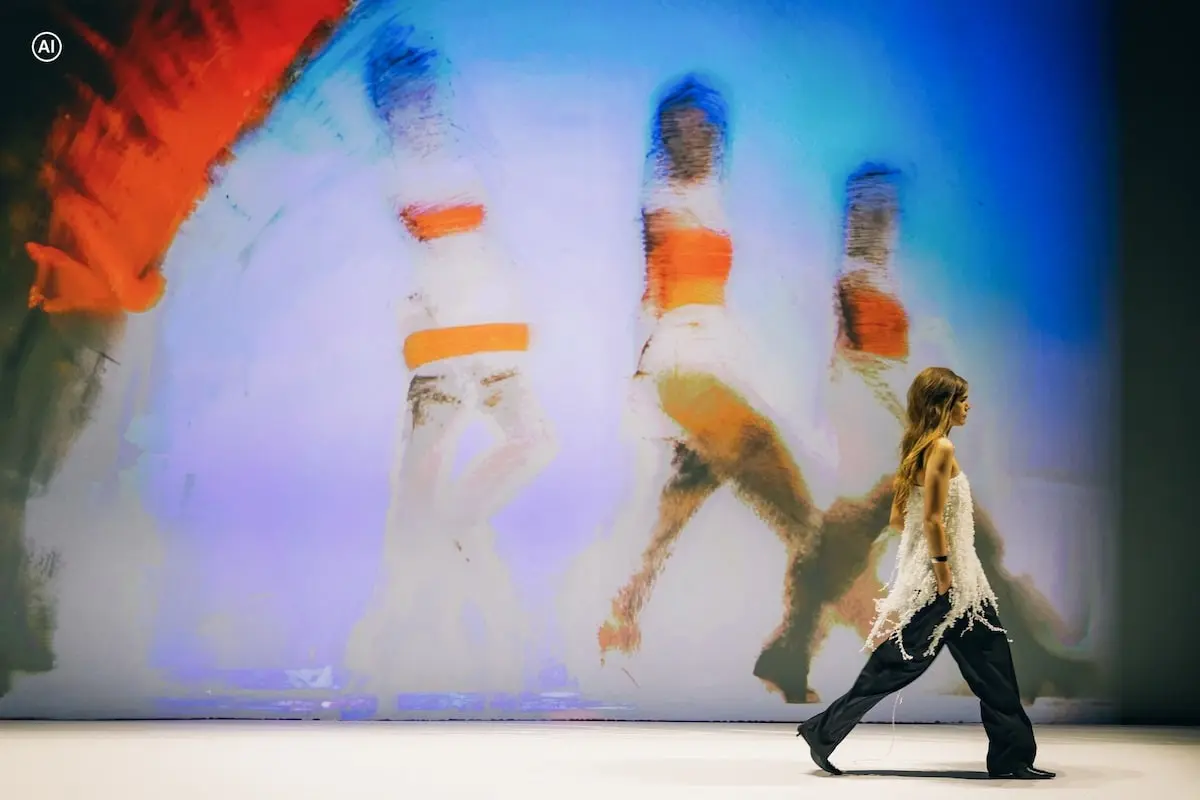 Redefining the Runway: Inside H&M and SHOWstudio’s Technologically Groundbreaking Collaboration at Kensington Olympia