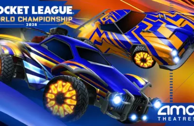 Rocket League Takes Over the Silver Screen: AMC Theatres Brings the 2026 World Championship Finals to Cinemas Nationwide
