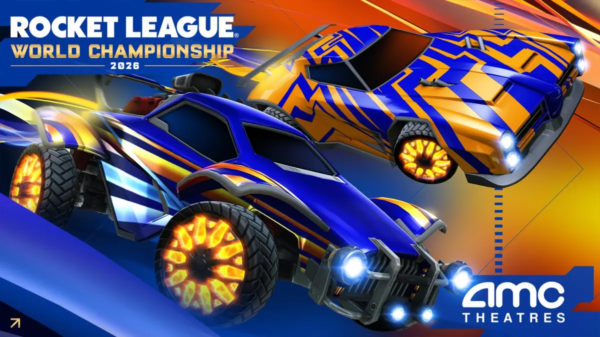 Rocket League Takes Over the Silver Screen: AMC Theatres Brings the 2026 World Championship Finals to Cinemas Nationwide