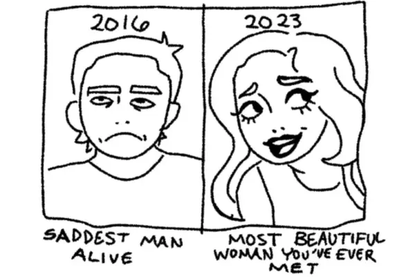 Saddest Man Alive / Most Beautiful Woman You’ve Ever Met
