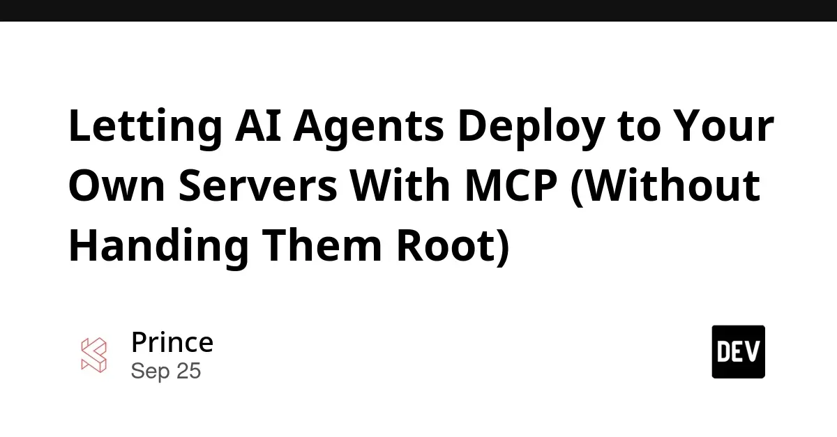 Securely Bridging AI and Infrastructure: How the Model Context Protocol (MCP) is Transforming DevOps and Deployment Safety