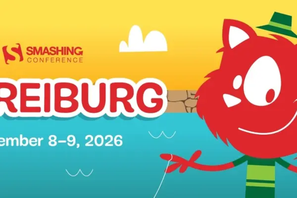 SmashingConf Freiburg Returns: The Homecoming of a Web Design Institution