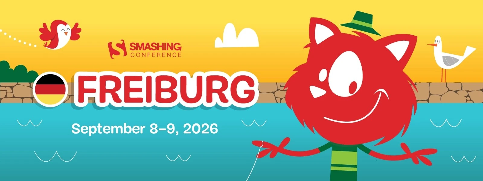 SmashingConf Freiburg Returns: The Homecoming of a Web Design Institution