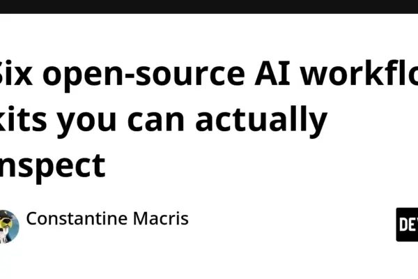 Software Sausage Releases v0.17.0: Six Open-Source AI Workflow Kits Shift the Focus from Theoretical Diagrams to Verifiable Engineering Evidence