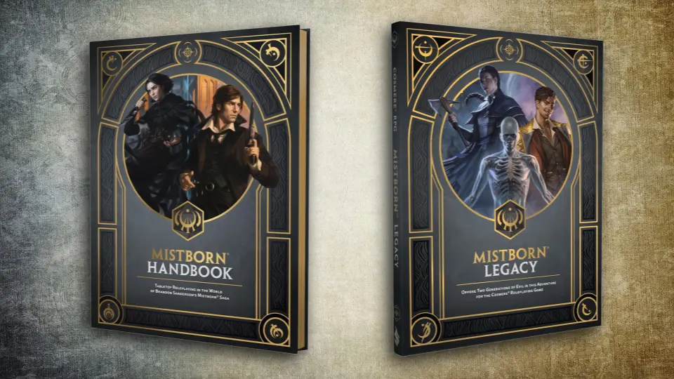 Step Into the Mists: The Expansion of Brandon Sanderson’s Cosmere Tabletop RPG and the Legacy of Scadriel