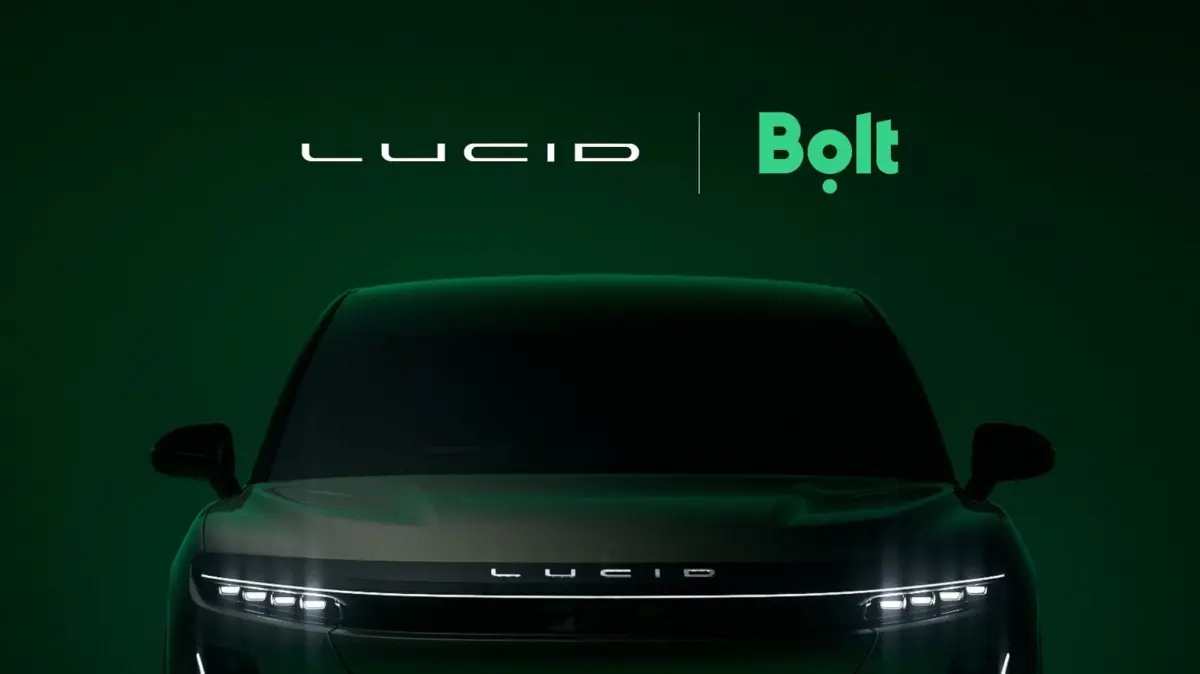 Strategic Alliance: Lucid and Bolt Announce Major European Expansion with 25,000-Unit Robotaxi Deployment