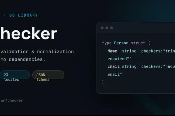 Taming the Go Validation Monster: An In-Depth Look at Checker