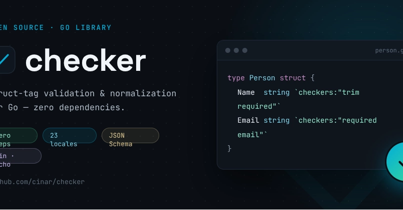 Taming the Go Validation Monster: An In-Depth Look at Checker