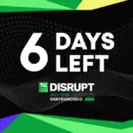 TechCrunch Disrupt 2026 Approaches Early-Bird Registration Deadline as San Francisco Prepares to Host Global Tech Ecosystem
