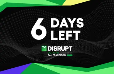 TechCrunch Disrupt 2026 Approaches Early-Bird Registration Deadline as San Francisco Prepares to Host Global Tech Ecosystem
