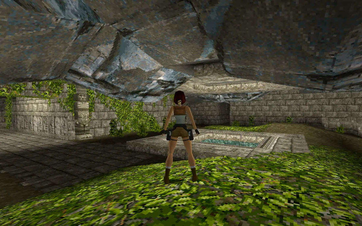 The 1-Watt Relic: How a Hardware Maker Got Classic Tomb Raider Running on a $25 Microcontroller