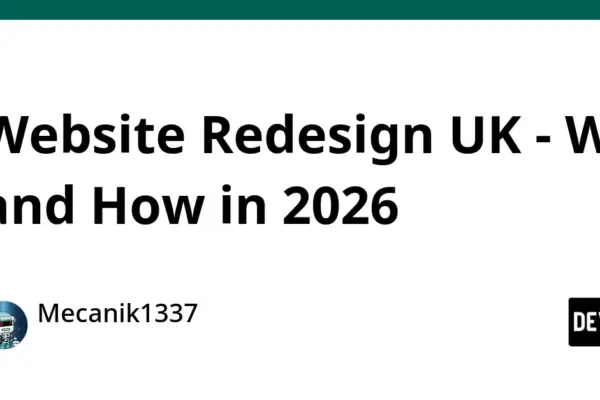 The 2026 Website Redesign Playbook: How to Modernize Your Digital Presence Without Crushing Your SEO