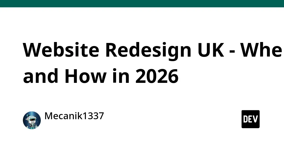 The 2026 Website Redesign Playbook: How to Modernize Your Digital Presence Without Crushing Your SEO