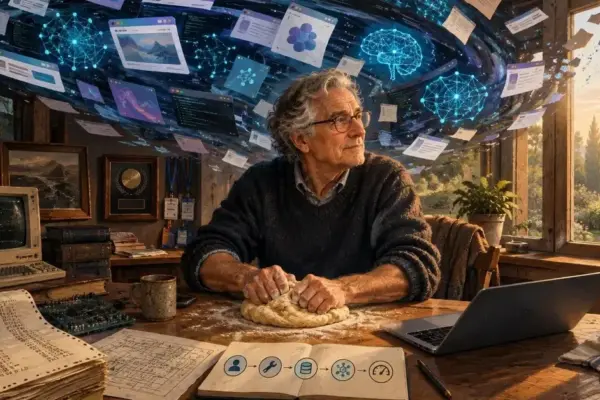 The Accelerating Horizon: Surviving and Thriving Amidst the Generative AI Exhaustion Loop