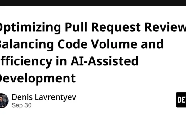 The AI Coding Tsunami: How Generative Tools Are Breaking the Pull Request and Threatening Software Quality
