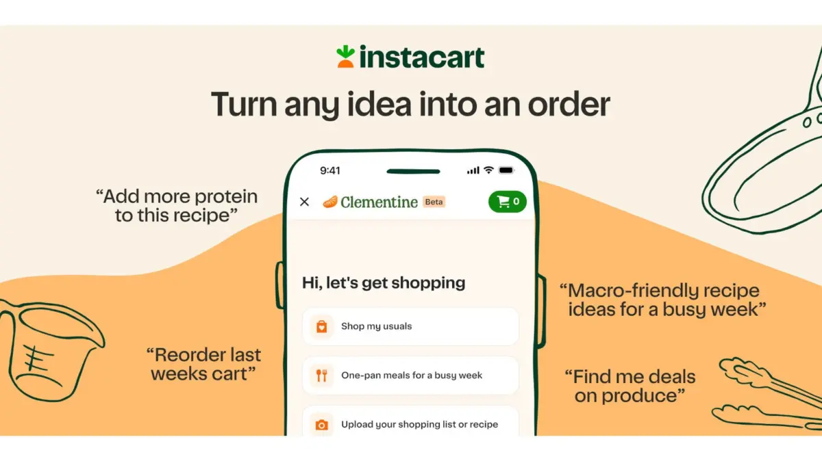 The AI Grocery Revolution: Instacart Debuts "Clementine" to Redesign How North America Eats and Shops