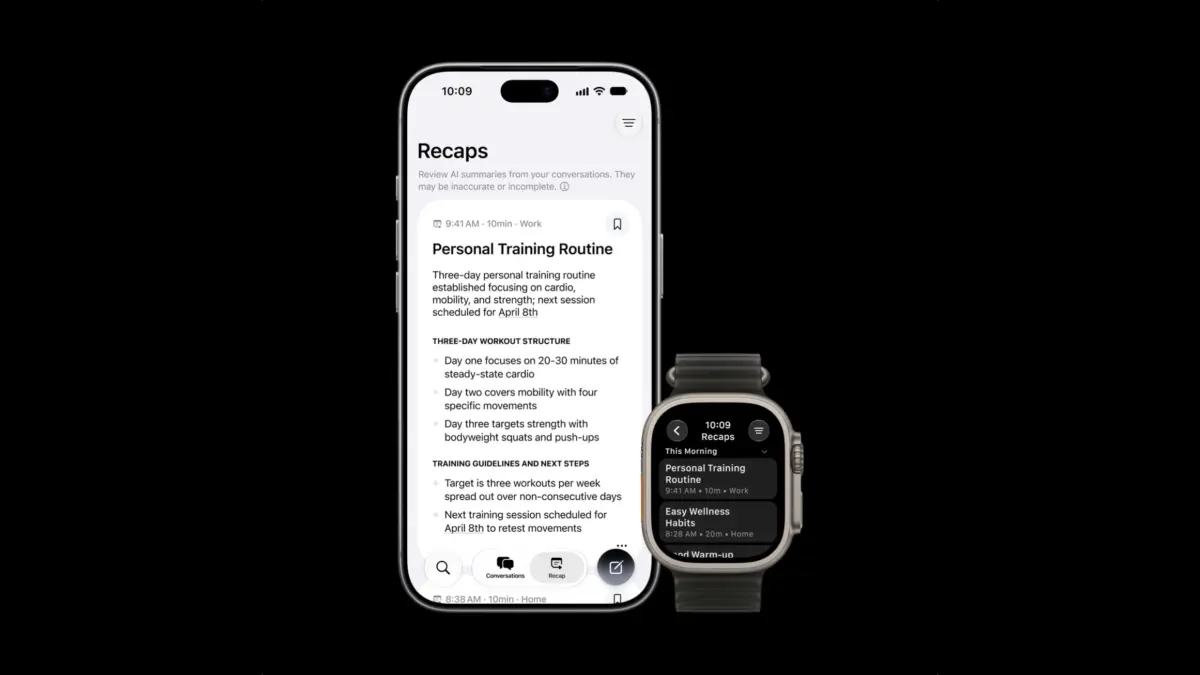 The Ambient Wrist: Apple Redefines Wearable AI with "Siri Recap" and Always-On Audio Intelligence
