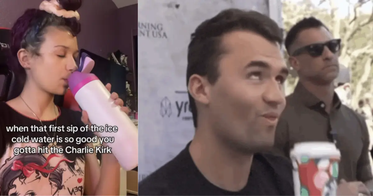 The Anatomy of a Digital Artifact: How the "Charlie Kirk Sip" Became a Defining Internet Meme