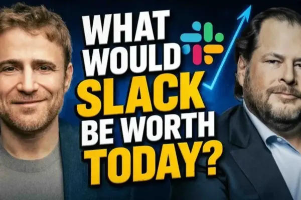 The Anatomy of a SaaS Counterfactual: What If Slack Had Remained Independent?