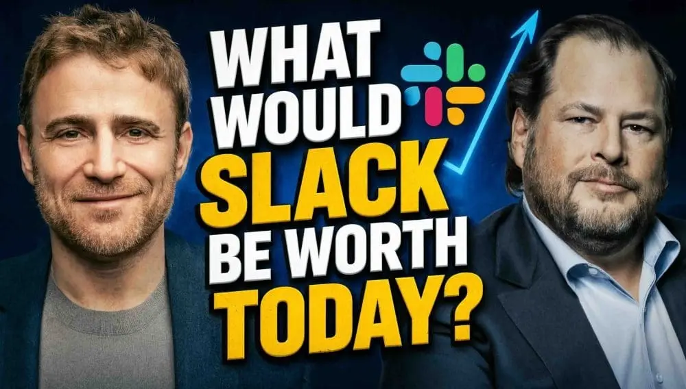 The Anatomy of a SaaS Counterfactual: What If Slack Had Remained Independent?