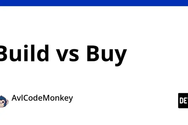 The Architecture of Control: Why .NET Teams Are Rethinking the Build vs. Buy Equation for Feature Flags