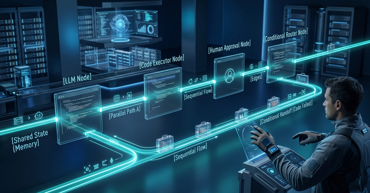 The Architecture of Reliability: Why Top Engineering Teams Are Abandoning Monolithic AI Agents for Graph Engineering