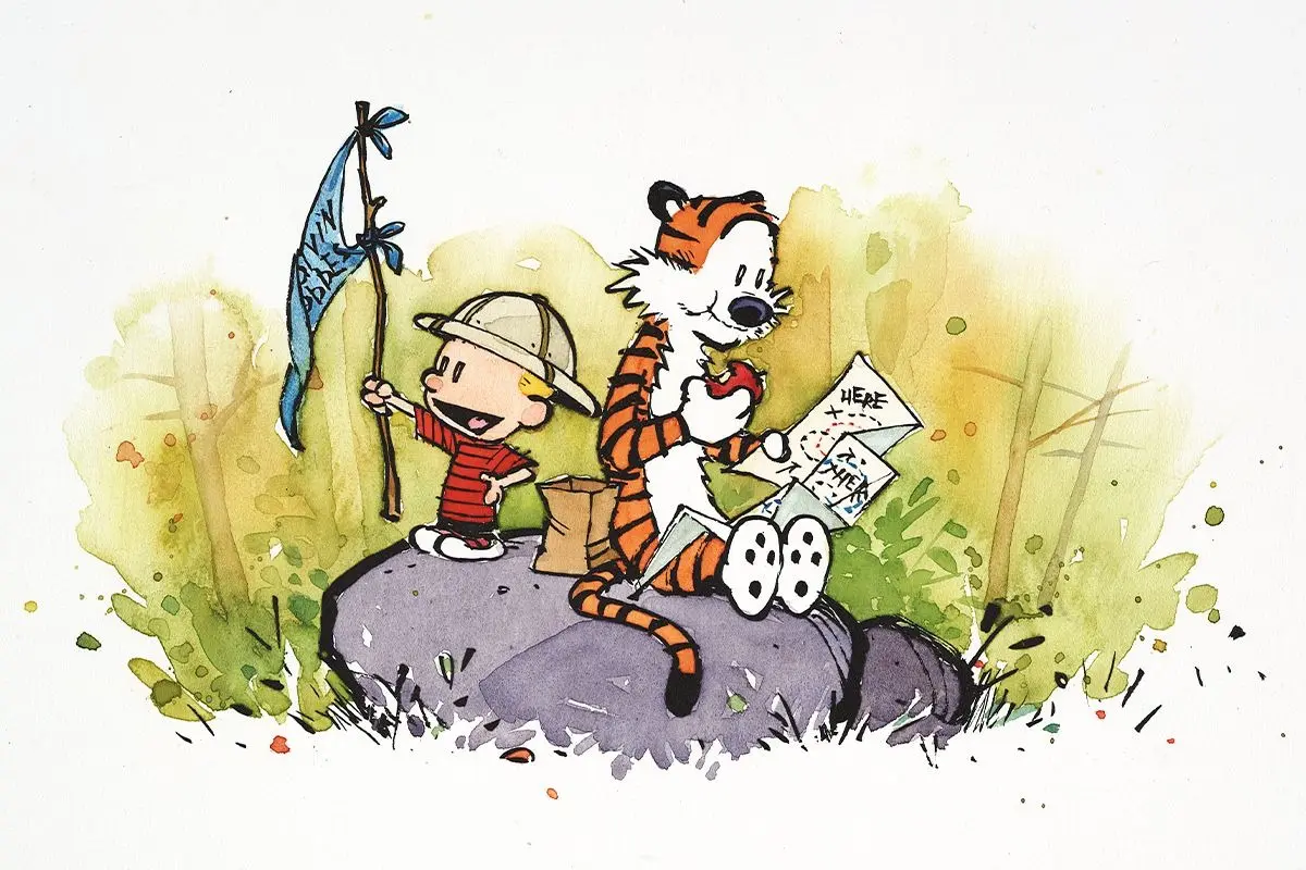 The Art of the Early Exit: How Calvin and Hobbes Redefined the Legacy of the Modern Comic Strip