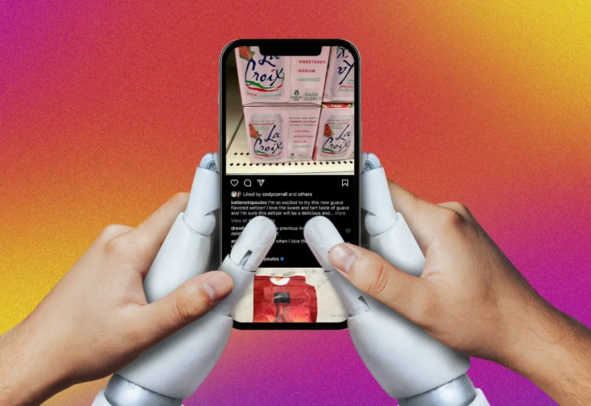 The Artificial Echo: What Happens When You Let ChatGPT Run Your Instagram for Two Weeks