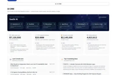 The Autonomous Revenue Engine: How a Three-Person Team Scaled Sponsorship Revenue 2.1x Using 21+ AI Agents