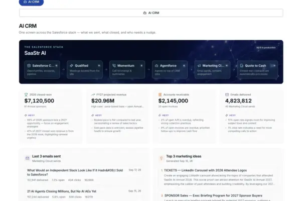 The Autonomous Revenue Engine: How a Three-Person Team Scaled Sponsorship Revenue 2.1x Using 21+ AI Agents