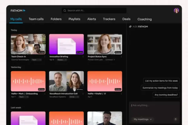 The Battle for the Proactive Workspace: Superhuman Acquires YC-Backed Meeting Notetaker Fathom to Fuel AI Agent Ambitions