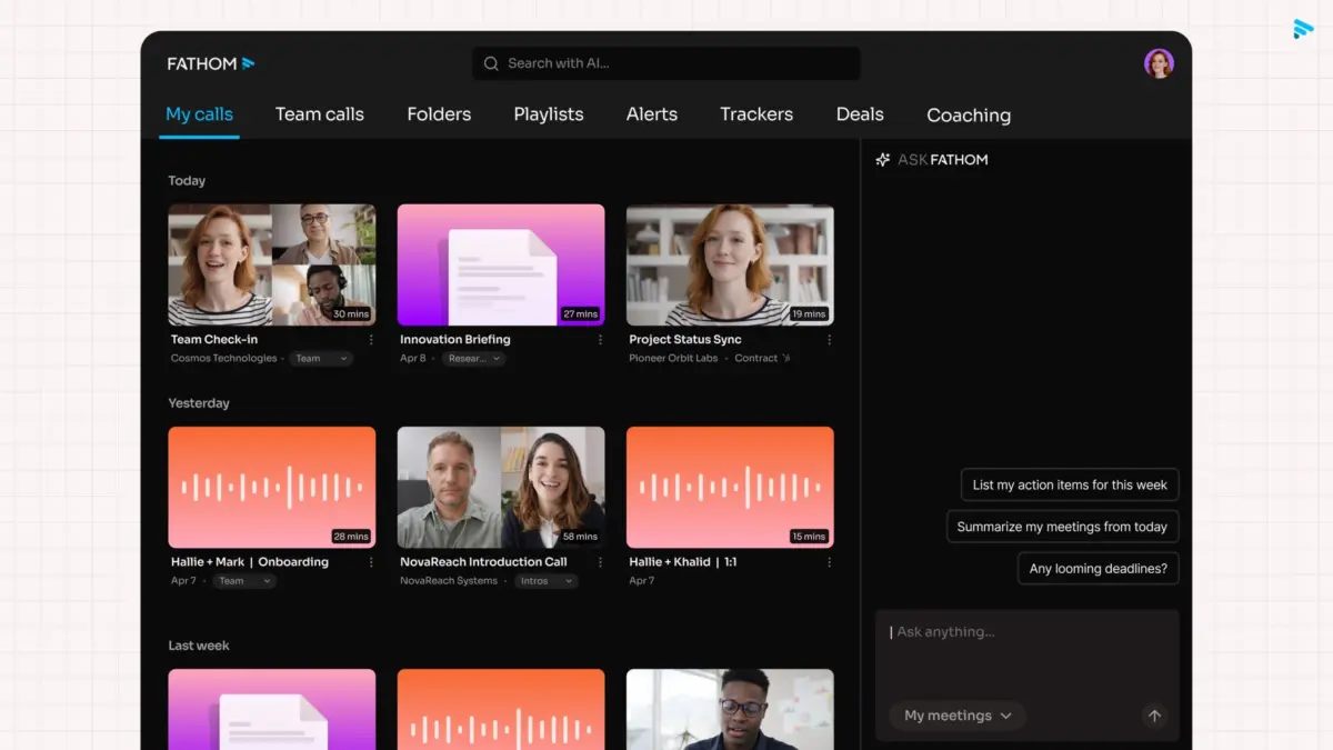The Battle for the Proactive Workspace: Superhuman Acquires YC-Backed Meeting Notetaker Fathom to Fuel AI Agent Ambitions