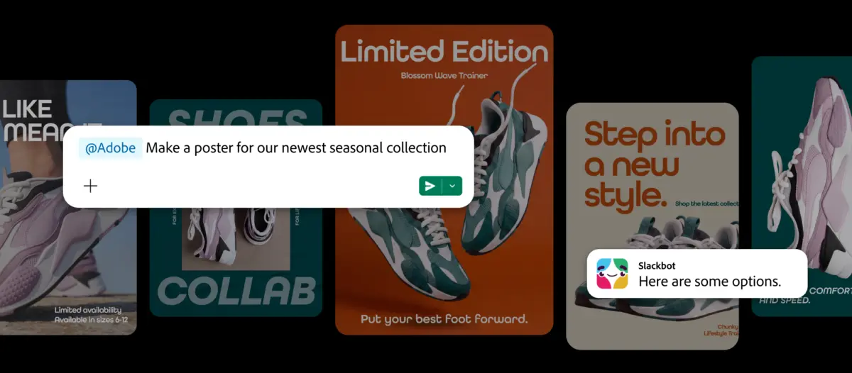 The Conversational Enterprise: Adobe Integrates Creative Cloud and Document Suite Into Slack via Agentic AI