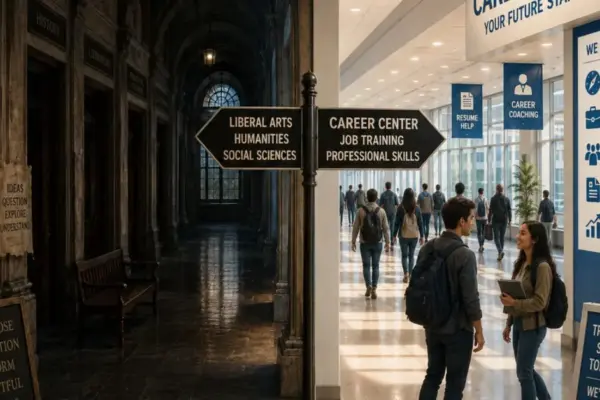 The Crisis of the Liberal Arts: How AI, Economics, and Policy are Stripping Higher Education of its Civic Soul