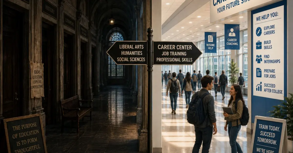 The Crisis of the Liberal Arts: How AI, Economics, and Policy are Stripping Higher Education of its Civic Soul