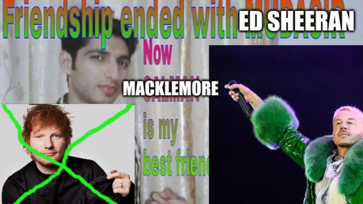 The Ed Sheeran and Macklemore "Free Palestine" Controversy: A Comprehensive Analysis