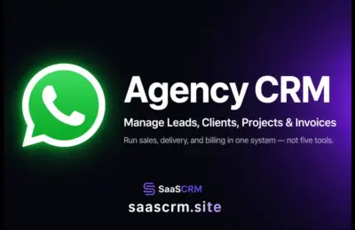 The End of the Multi-Tab Trap: Why Modern Digital Studios and Consultancies Are Abandoning Generic CRMs for Vertical Agency Operations Systems