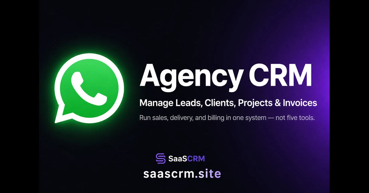 The End of the Multi-Tab Trap: Why Modern Digital Studios and Consultancies Are Abandoning Generic CRMs for Vertical Agency Operations Systems