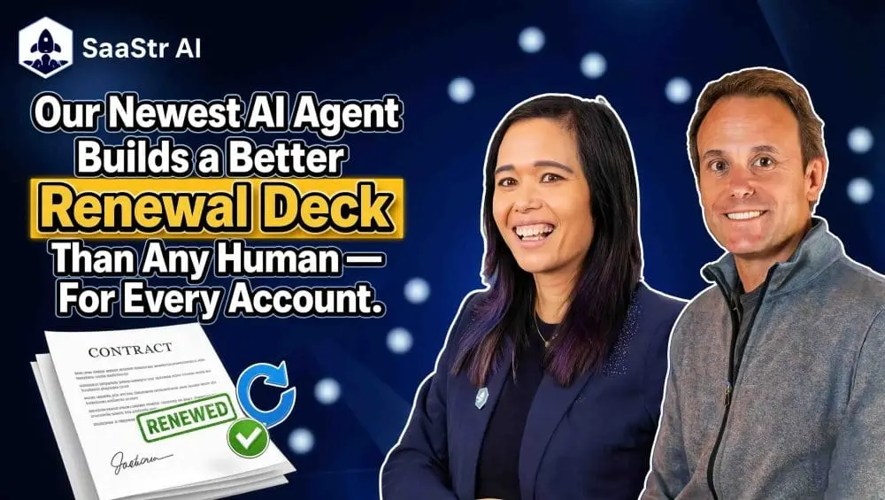 The End of the Template: How SaaStr’s New AI Renewal Agent is Rewriting the Playbook for Customer Retention