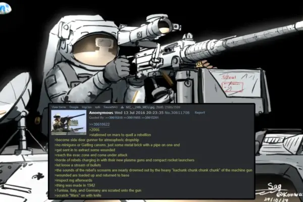 The Eternal "Ma Deuce": How the M2 Browning Copypasta Became an Internet Immortal