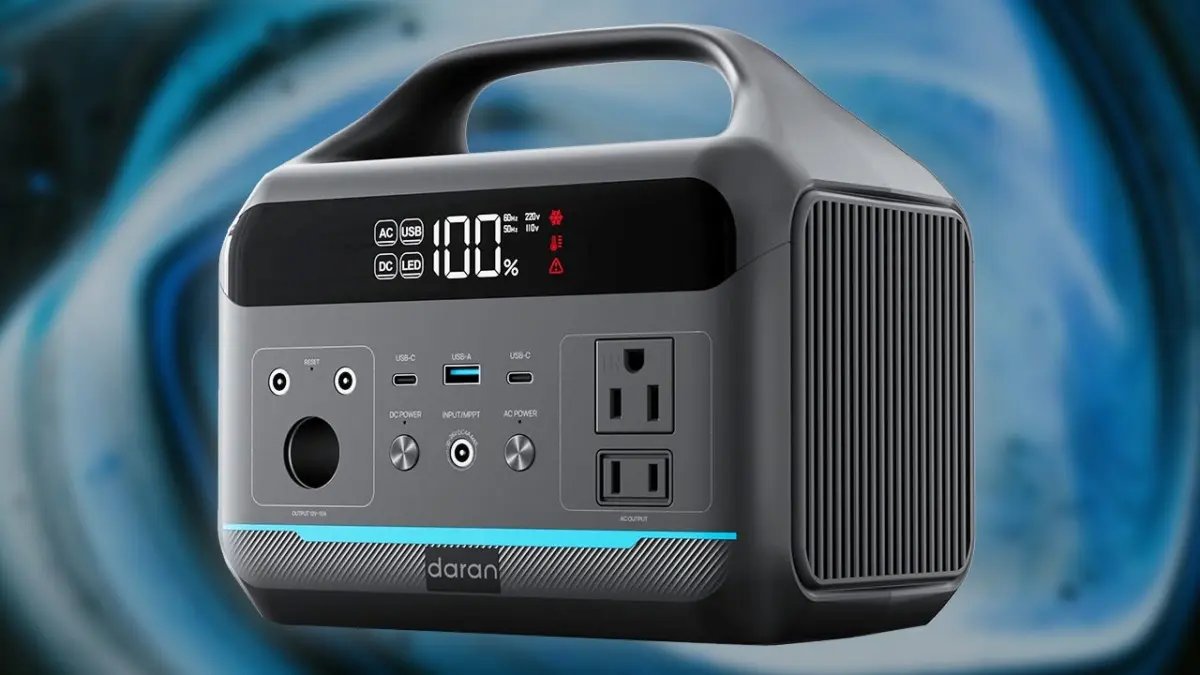The Evolution of Portable Emergency Power: An In-Depth Analysis of the Daran 288Wh 600W LiFePO4 Power Station Market Surge