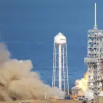 The Falcon Heavy Milestone: SpaceX’s Historic Launch, Vivid Imagery of Earth’s Curvature, and the Unyielding Persistence of the Flat-Earth Myth