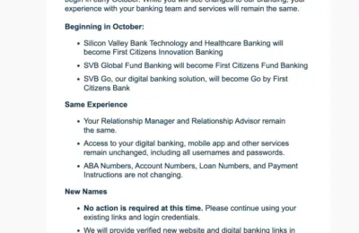 The Fall of the Innovation Era: Inside the Demise and Rebranding of Silicon Valley Bank