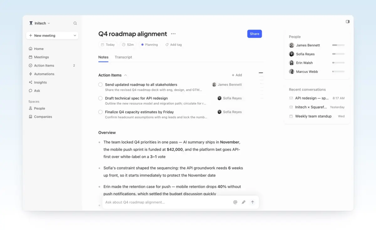 The Freemium Pivot: How Circleback is Navigating the AI Meeting Assistant Price Wars