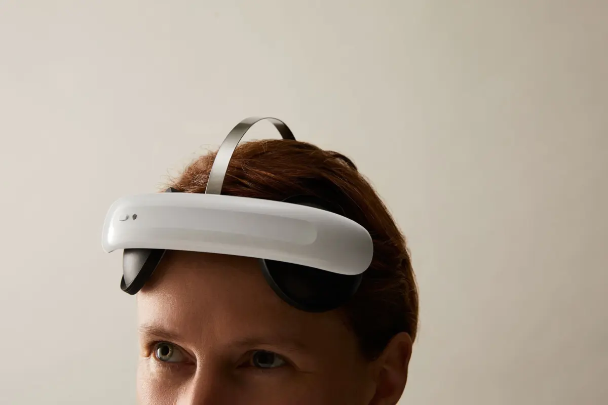 The Future of Mental Health Care? At-Home Brain Stimulation Headset Arrives in the US by Prescription